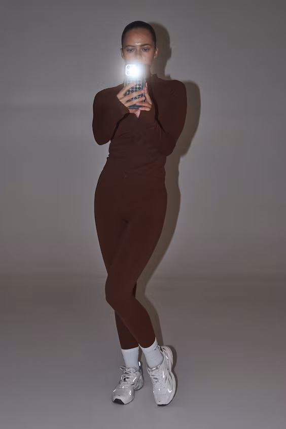 Лосины для спорта seamless с технологией drymove™