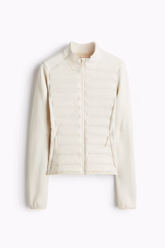 Гибридная утепленная куртка с технологией thermomove™