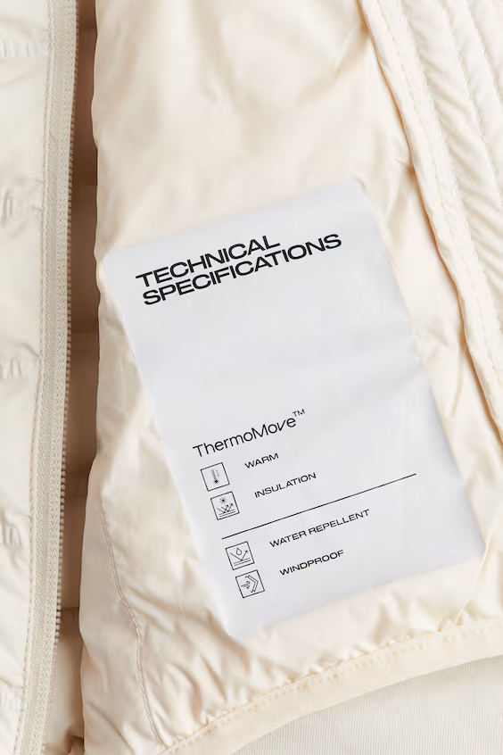 Гибридная утепленная куртка с технологией thermomove™