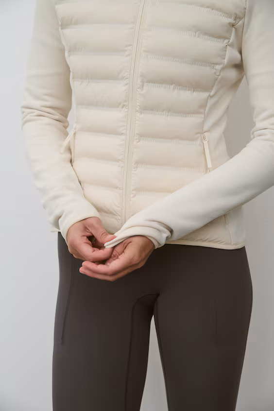 Гибридная утепленная куртка с технологией thermomove™