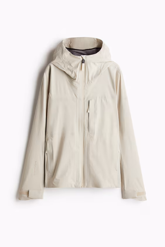 Легкая трехслойная куртка-шелл с технологией stormmove™