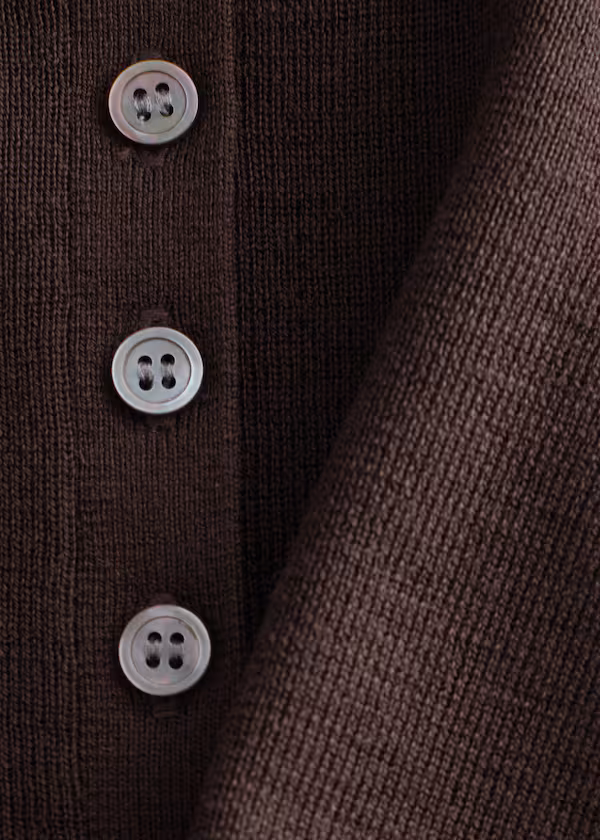 Поло из мериносовой шерсти в рубчик