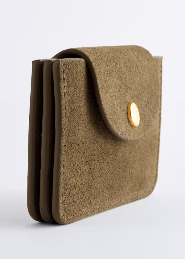 Кожаный кардхолдер