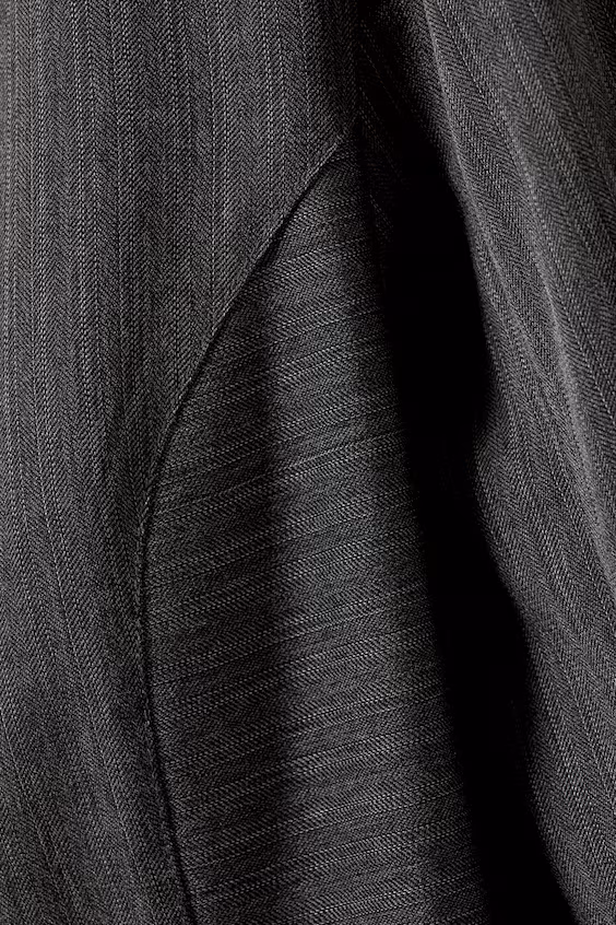 Рубашка со сверху застегивающейся молнией и длинным рукавом