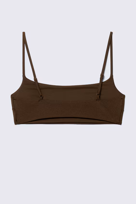 Верх купальника с круглым вырезом