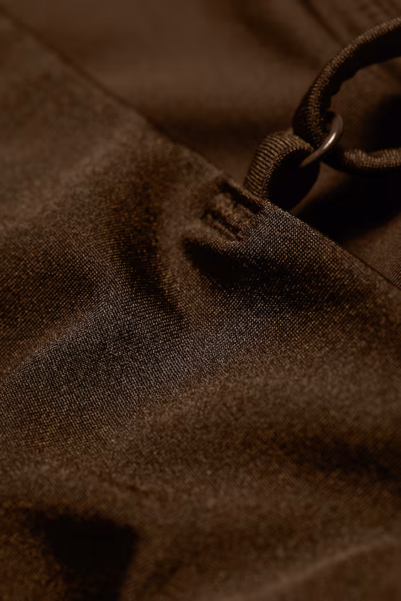 Верх купальника с круглым вырезом