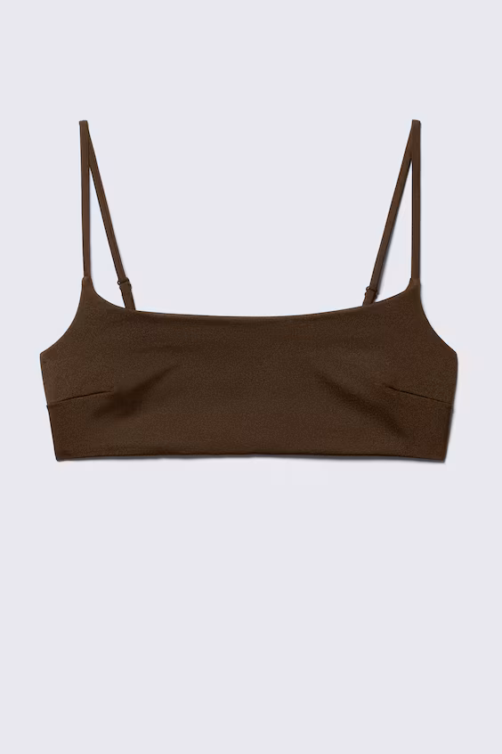 Верх купальника с круглым вырезом