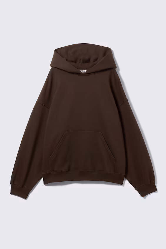 Толстовка с капюшоном oversize