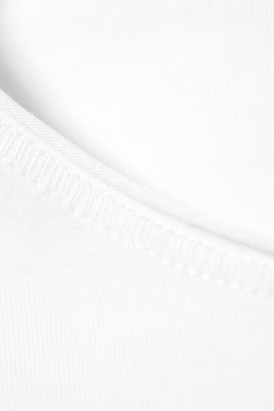 Облегающий топ с тремя четвертями рукавами