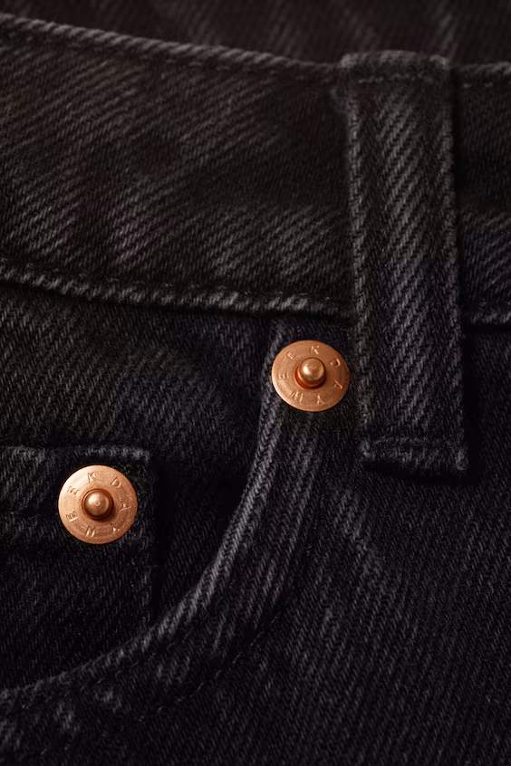 Джинсы с высокой посадкой resolute curve