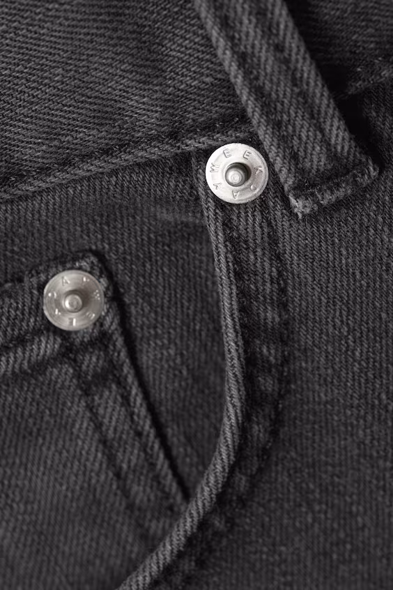 Джинсы bootcut regulares средней посадки