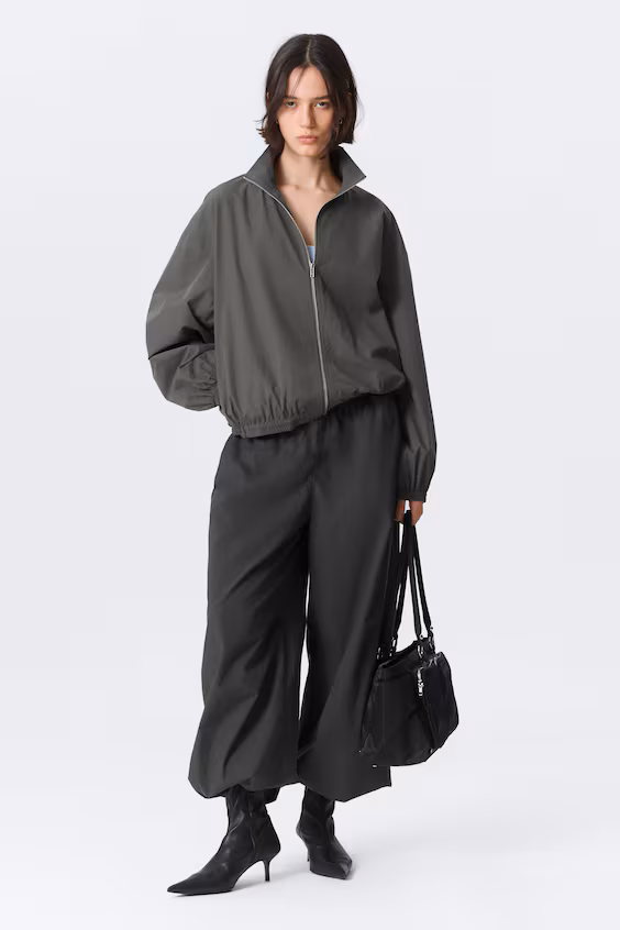 Оверсайзер casaco de fato de treino hanne