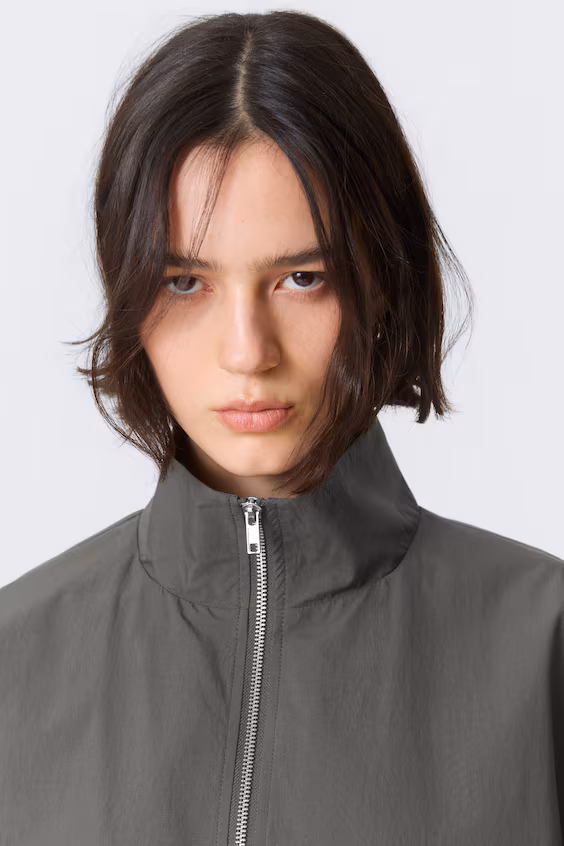 Оверсайзер casaco de fato de treino hanne