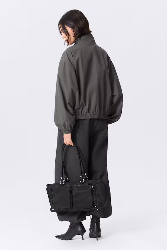 Оверсайзер casaco de fato de treino hanne