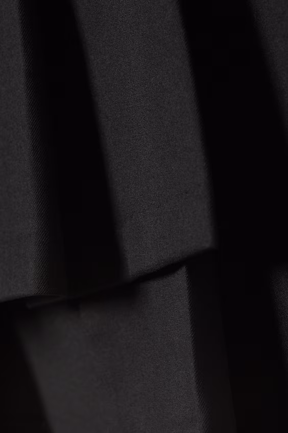 Миниюбка-оберег asymmetric plissada