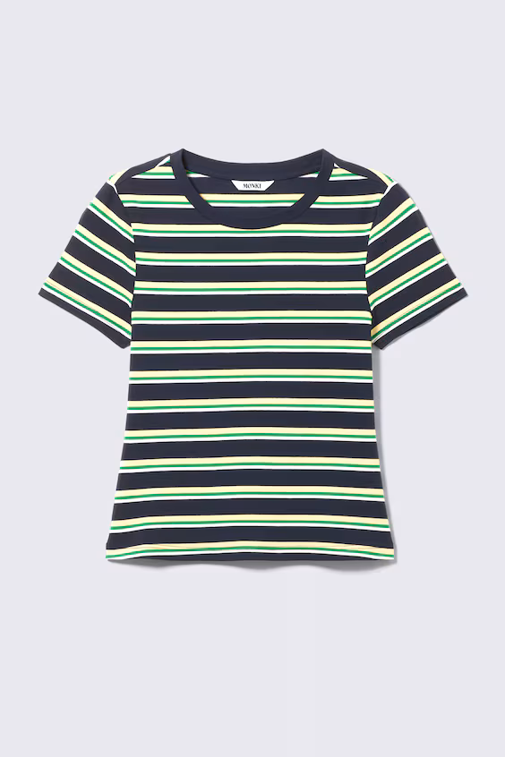 Узкая мини-футболка