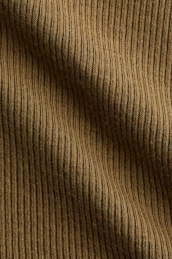 Боди из ребристого джерси