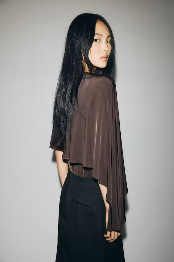 Лиф-боди с оборкой