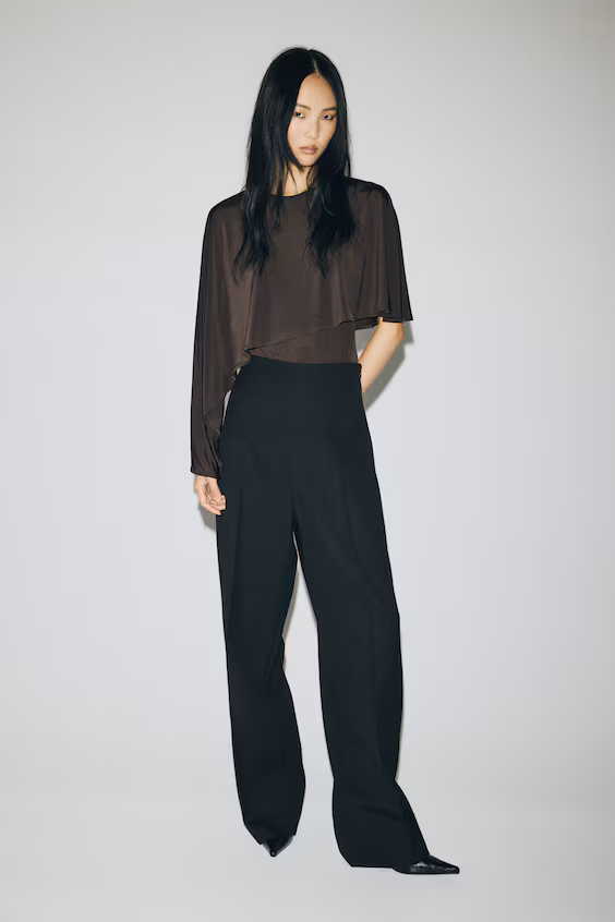 Лиф-боди с оборкой