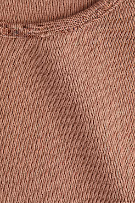 Тело из хлопкового джерси