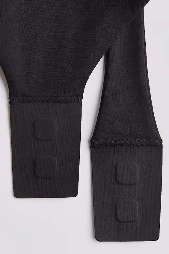 Тело-трусики с длинными рукавами sculpting