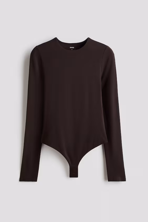 Тело-трусики с длинными рукавами sculpting
