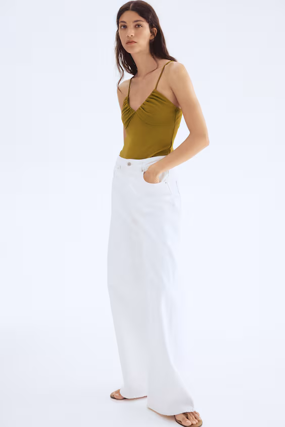 Топ-боди на бретелях