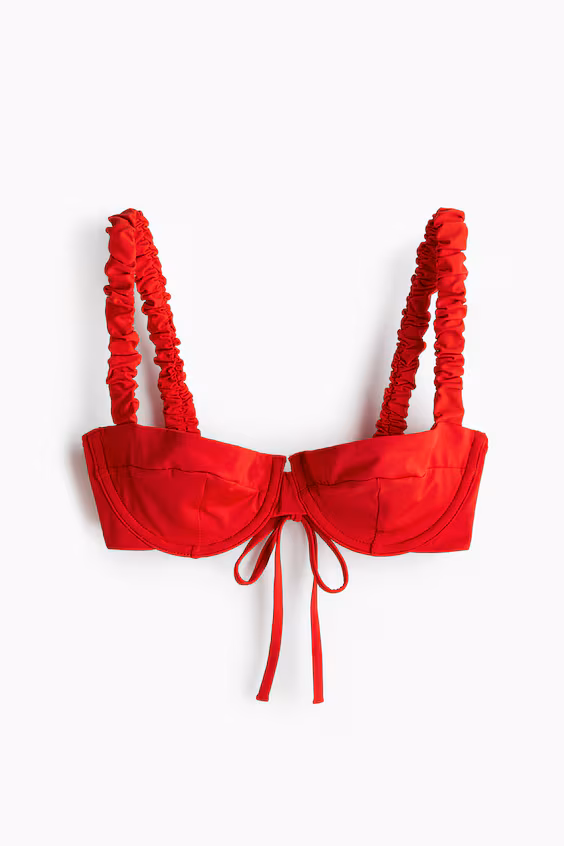 Топ бандо бикини с уплотнителями