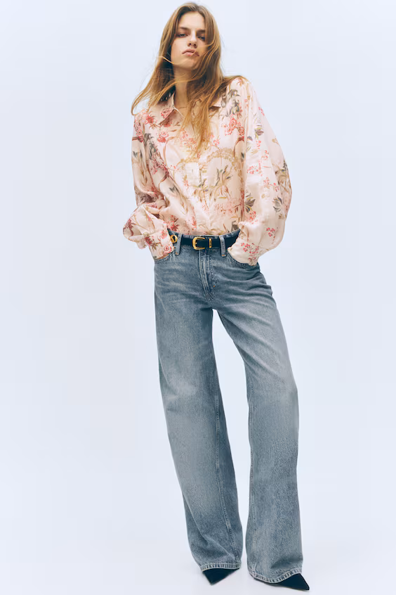 Рубашка из льна