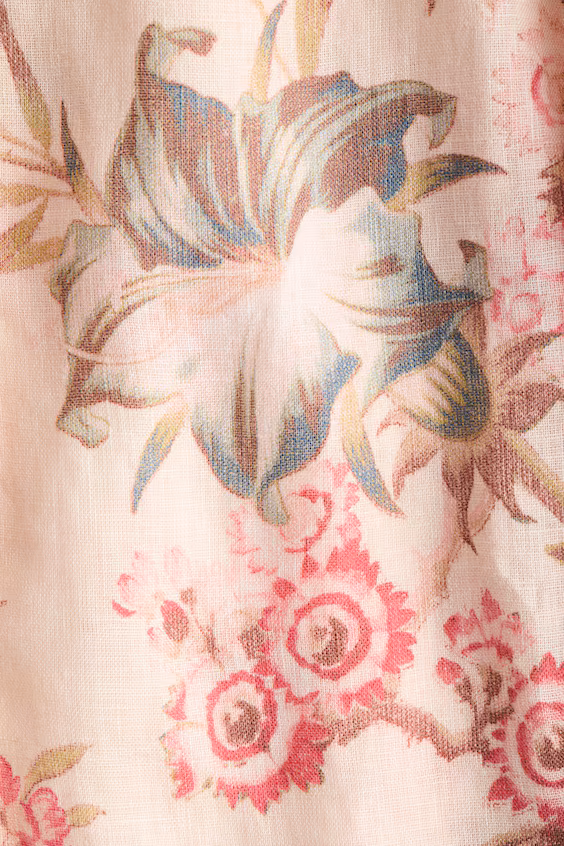 Рубашка из льна