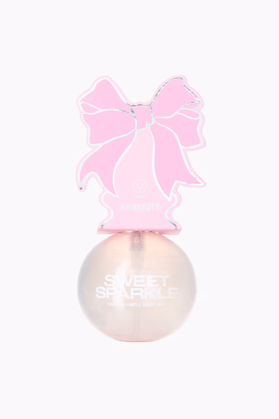 Блеск для волос и тела h&m