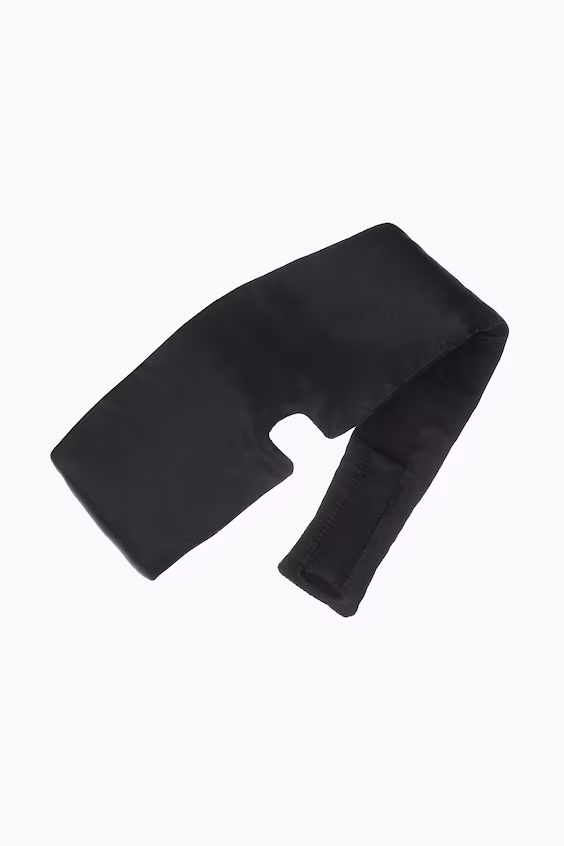 Шелковая маска для сна h&m