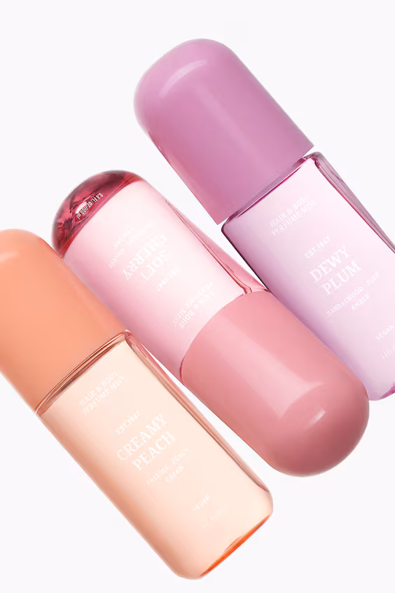 Духи-спрей для волос и тела h&m