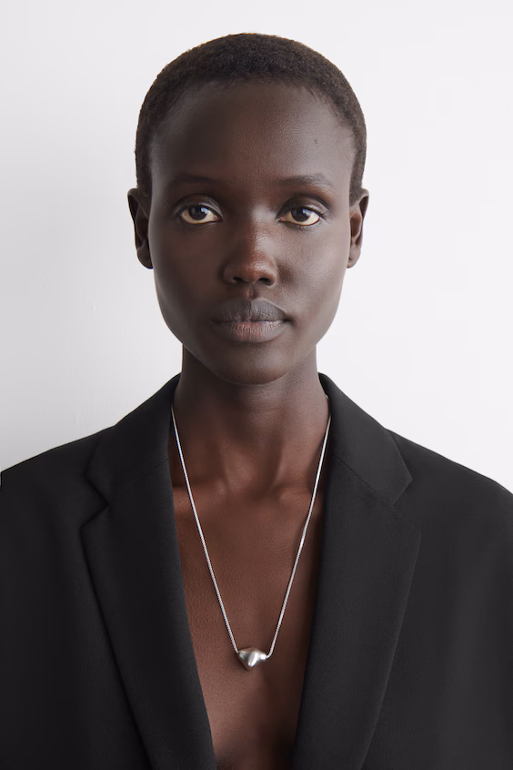 Кулон с подвеской