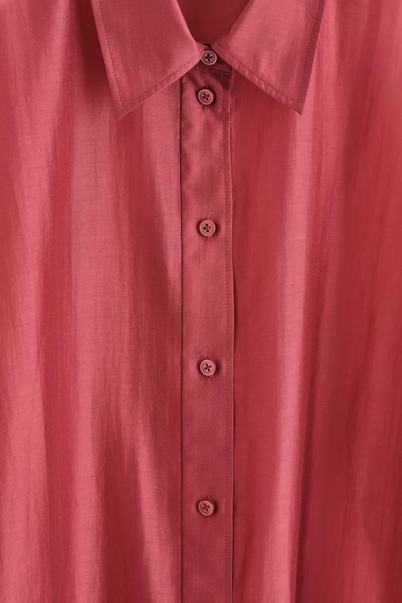 Прозрачная рубашка