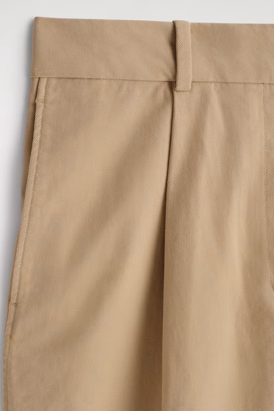 Брюки-чино из хлопкового сердечника