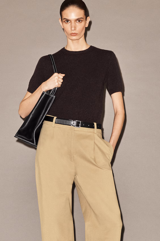 Брюки-чино из хлопкового сердечника