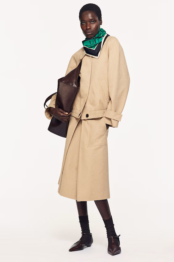 Юбка миди солнце в стиле плиссе из хлопка