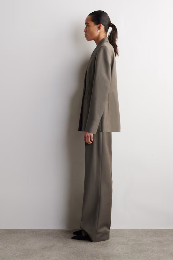 Пиджак на пуговицах из шерсти