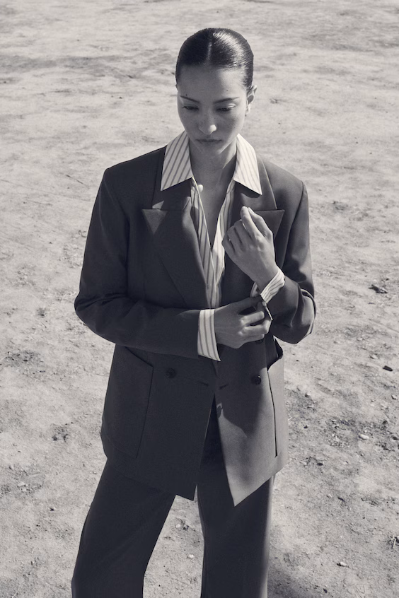 Пиджак на пуговицах из шерсти