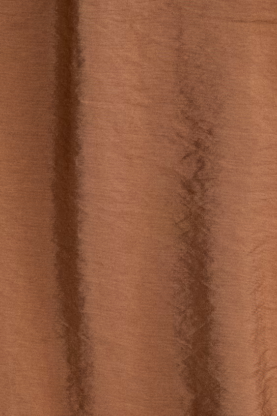 Брюки с завязкой и кружевом