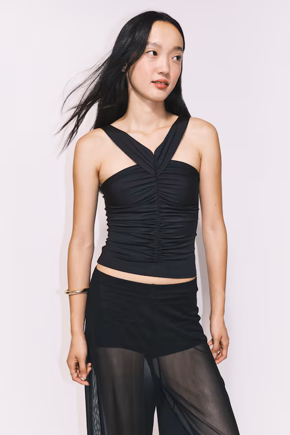 Топ со собранными деталями