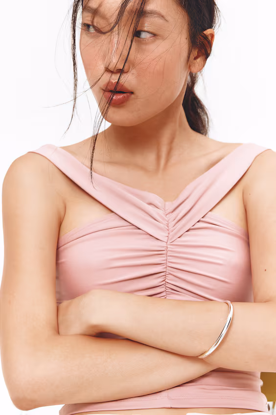 Топ со собранными деталями