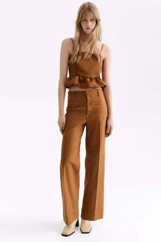 Лифф топ с переливами