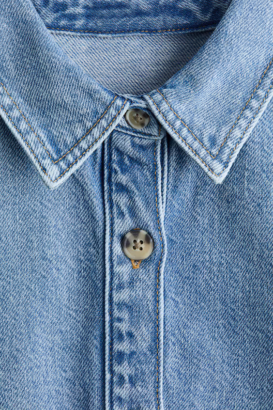 Джинсовая рубашка