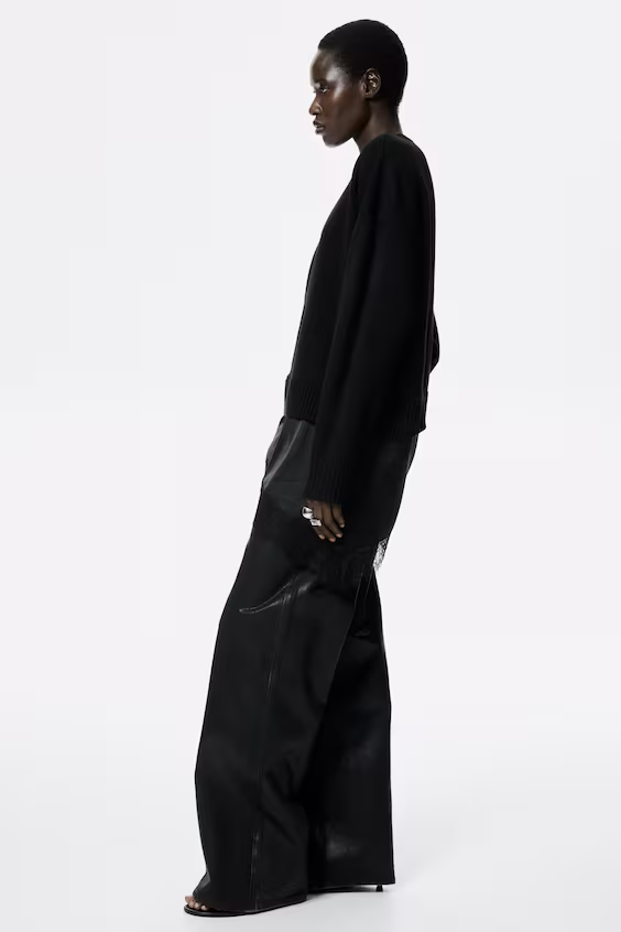 Свитер с эффектом многослойности