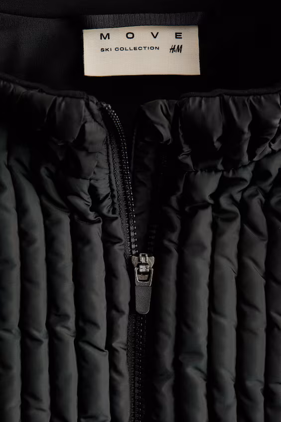 Пуховой утепленный пальто с технологией thermomove™