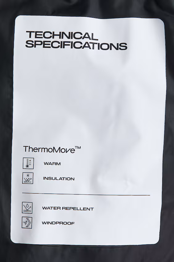 Пуховая куртка для лыж с технологией thermomove™