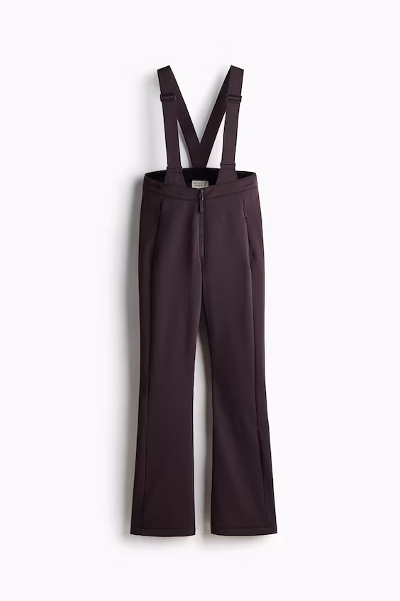 Комфортные водоотталкивающие лыжные брюки