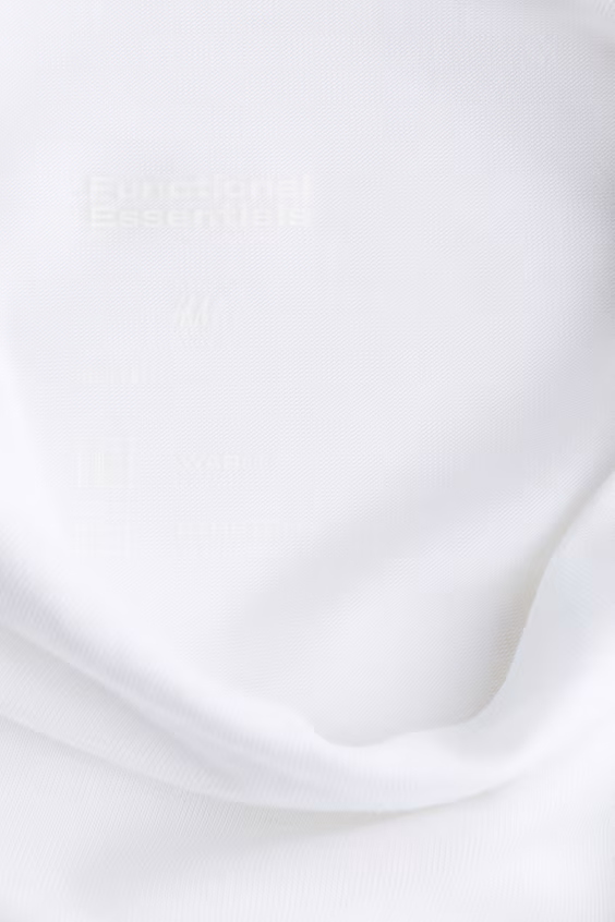 Футболка с вырезом полиной warming slim fit